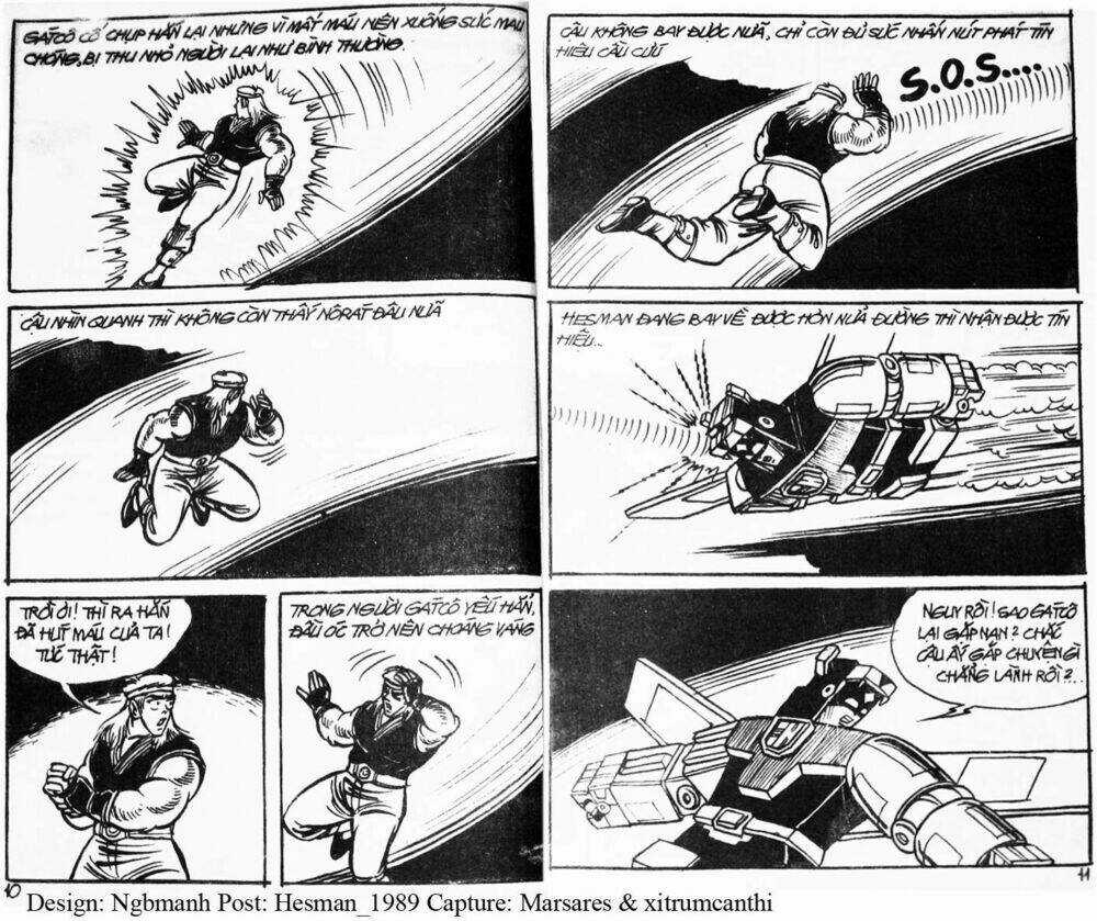 Dũng Sĩ Hesman - Chapter 71 - Trang 6