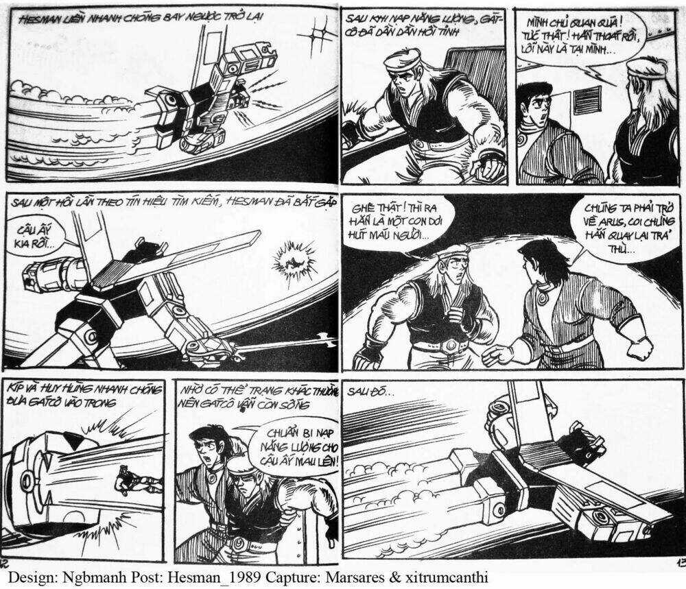 Dũng Sĩ Hesman - Chapter 71 - Trang 7