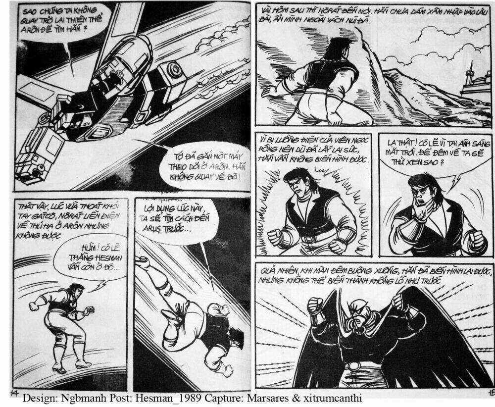 Dũng Sĩ Hesman - Chapter 71 - Trang 8