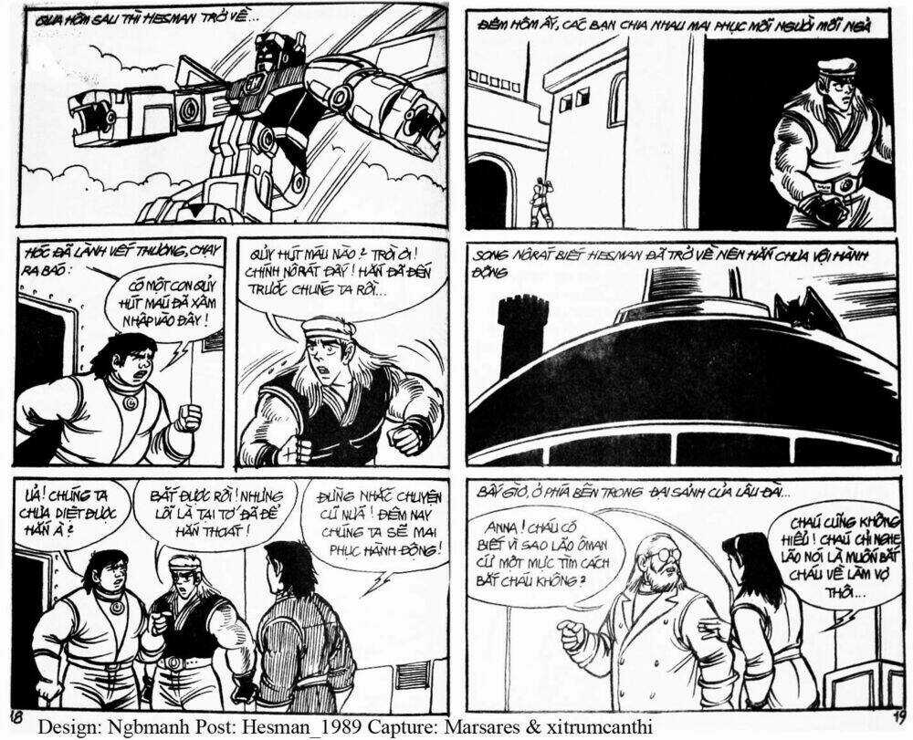 Dũng Sĩ Hesman - Chapter 71 - Trang 10