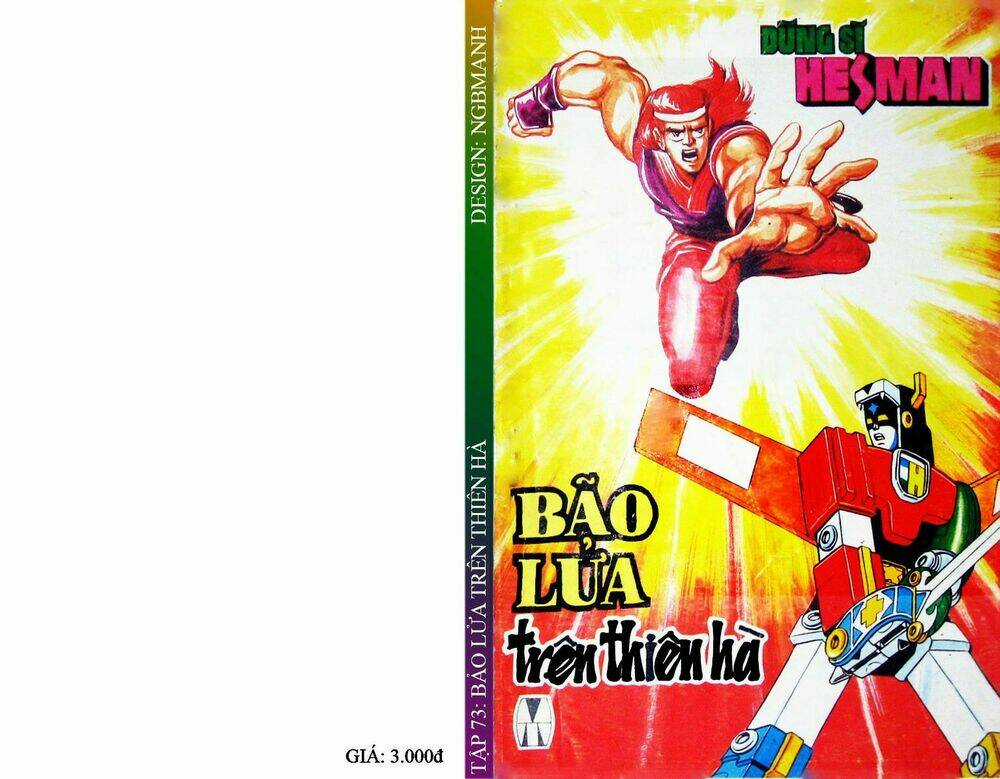 Dũng Sĩ Hesman - Chapter 73 - Trang 1