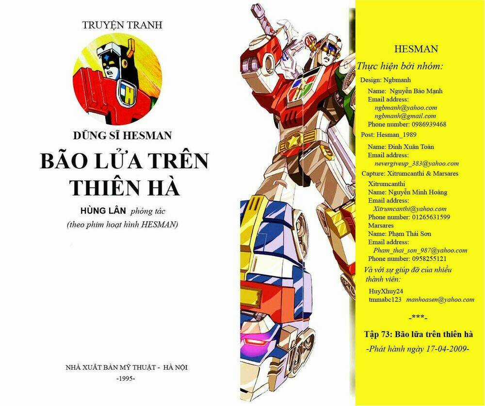 Dũng Sĩ Hesman - Chapter 73 - Trang 2