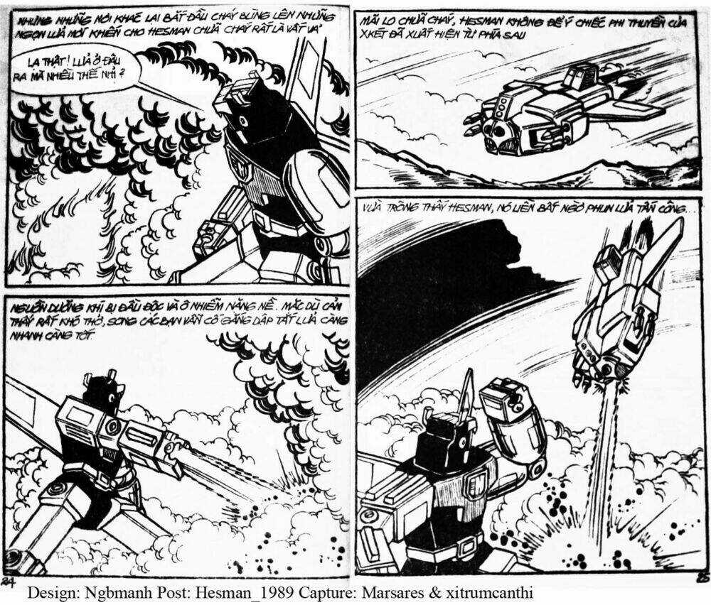 Dũng Sĩ Hesman - Chapter 73 - Trang 12