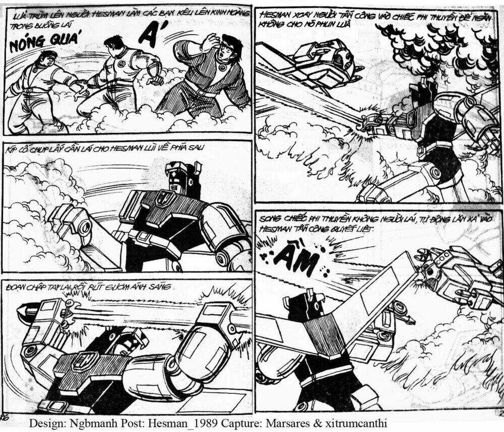 Dũng Sĩ Hesman - Chapter 73 - Trang 13