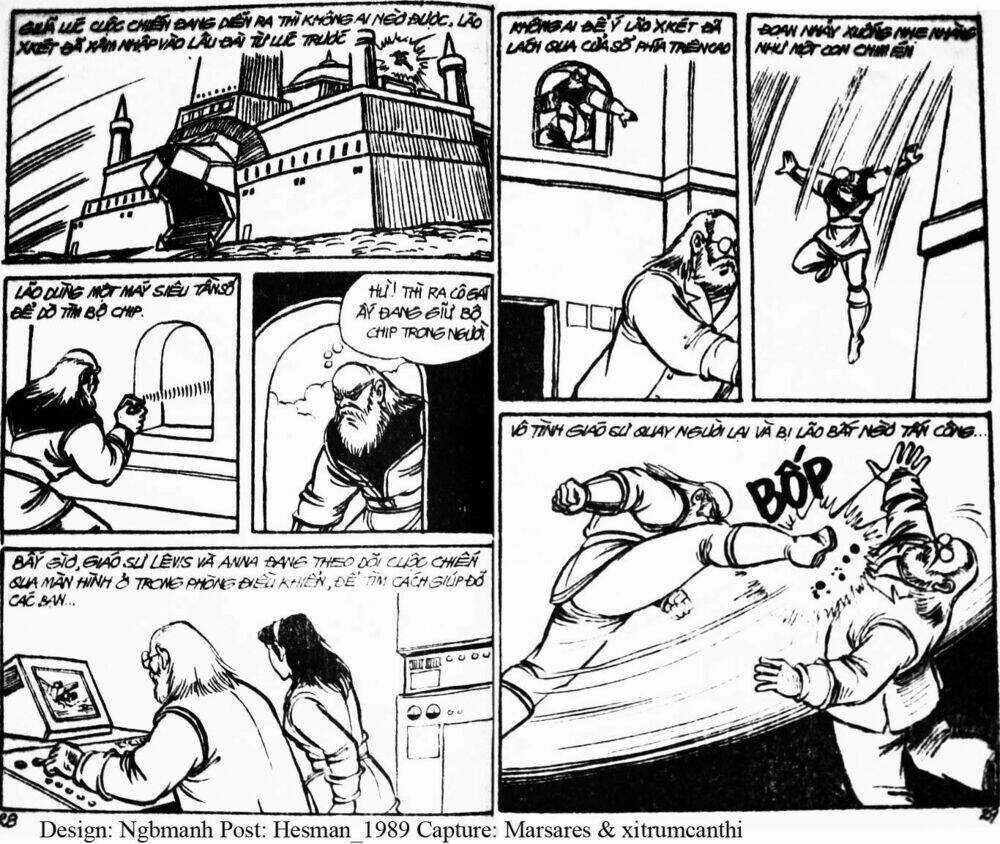 Dũng Sĩ Hesman - Chapter 73 - Trang 14