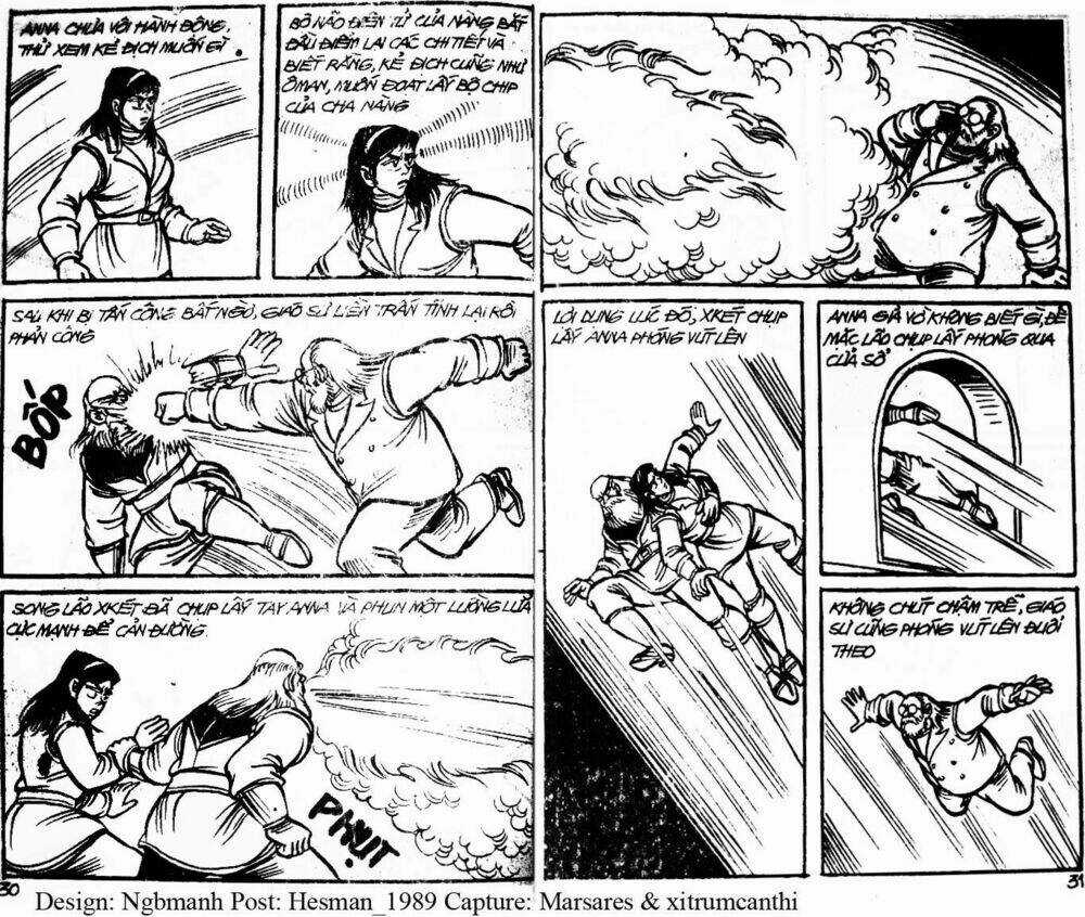 Dũng Sĩ Hesman - Chapter 73 - Trang 15