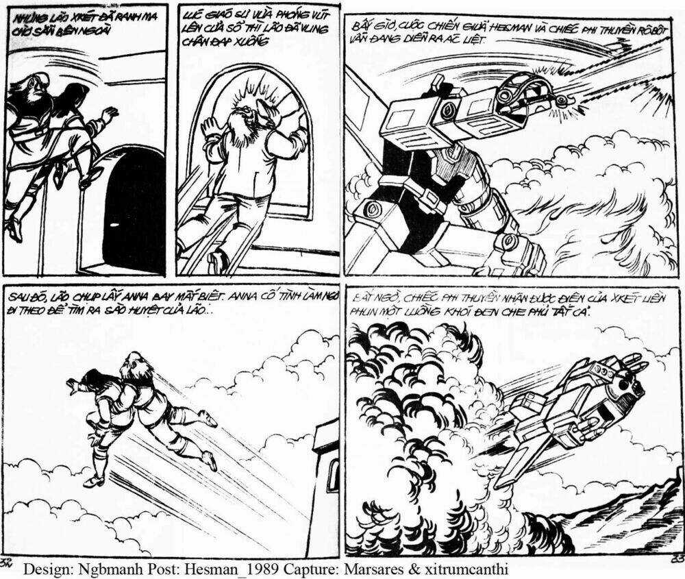 Dũng Sĩ Hesman - Chapter 73 - Trang 16