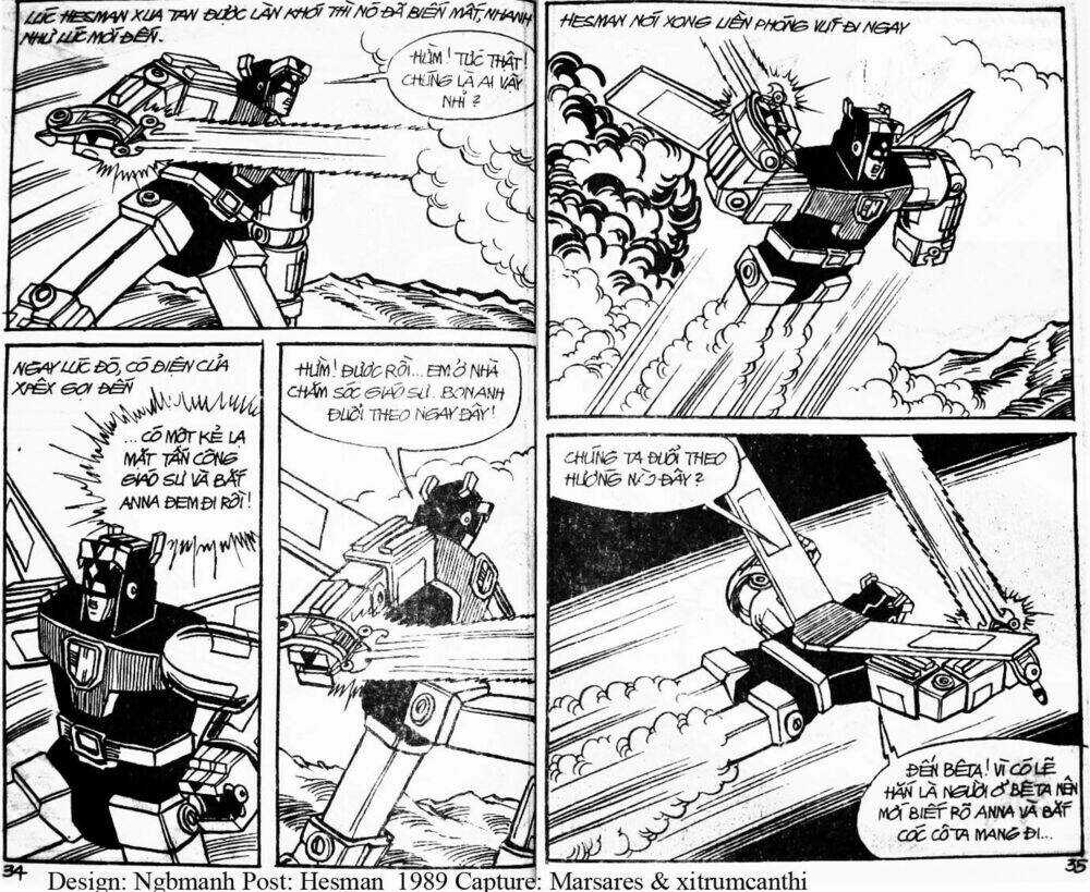 Dũng Sĩ Hesman - Chapter 73 - Trang 17