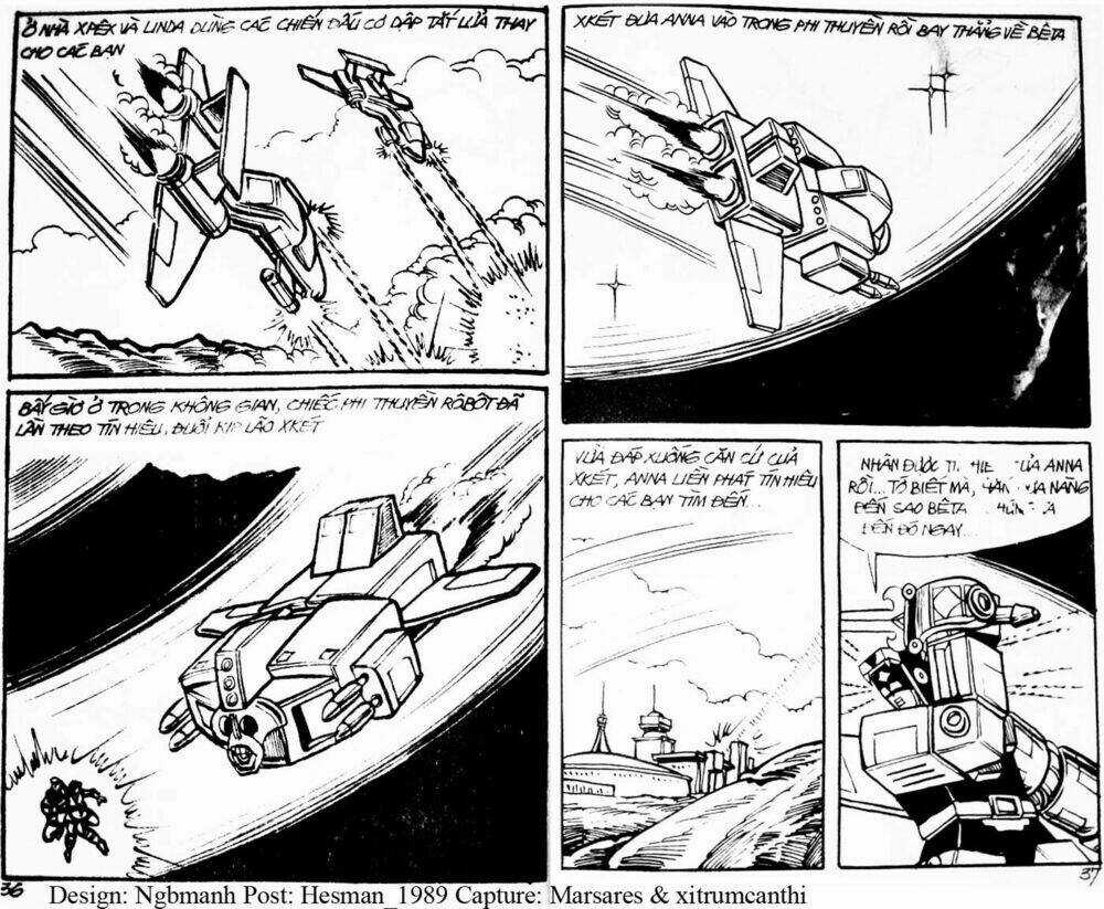 Dũng Sĩ Hesman - Chapter 73 - Trang 18