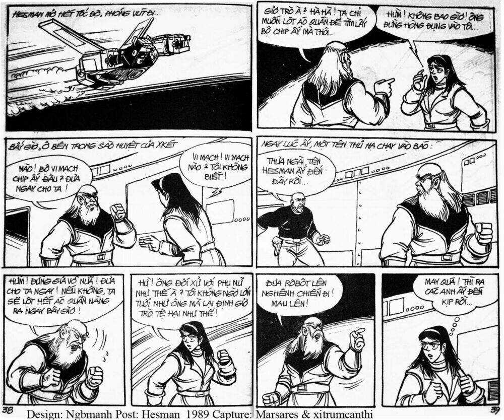 Dũng Sĩ Hesman - Chapter 73 - Trang 19