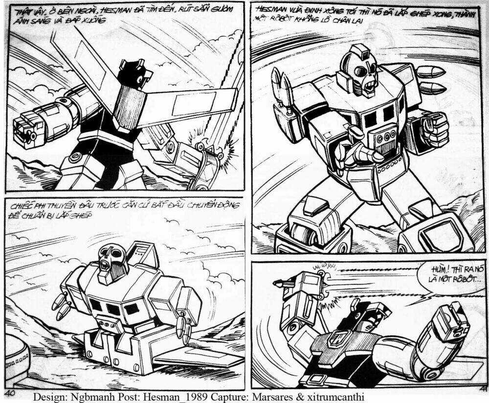 Dũng Sĩ Hesman - Chapter 73 - Trang 20