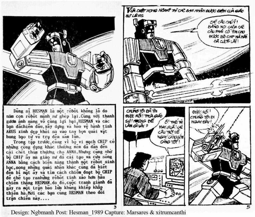 Dũng Sĩ Hesman - Chapter 73 - Trang 3