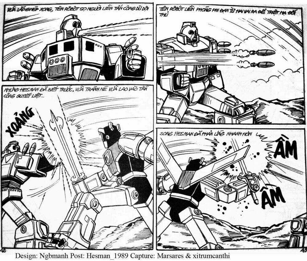 Dũng Sĩ Hesman - Chapter 73 - Trang 21