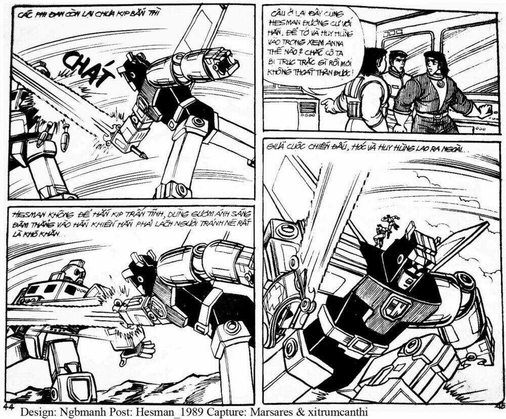 Dũng Sĩ Hesman - Chapter 73 - Trang 22