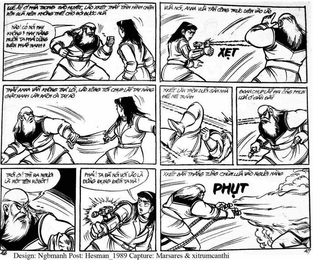 Dũng Sĩ Hesman - Chapter 73 - Trang 23