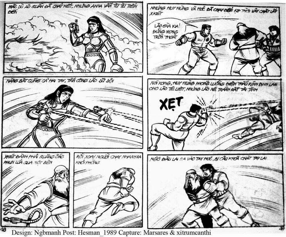 Dũng Sĩ Hesman - Chapter 73 - Trang 24