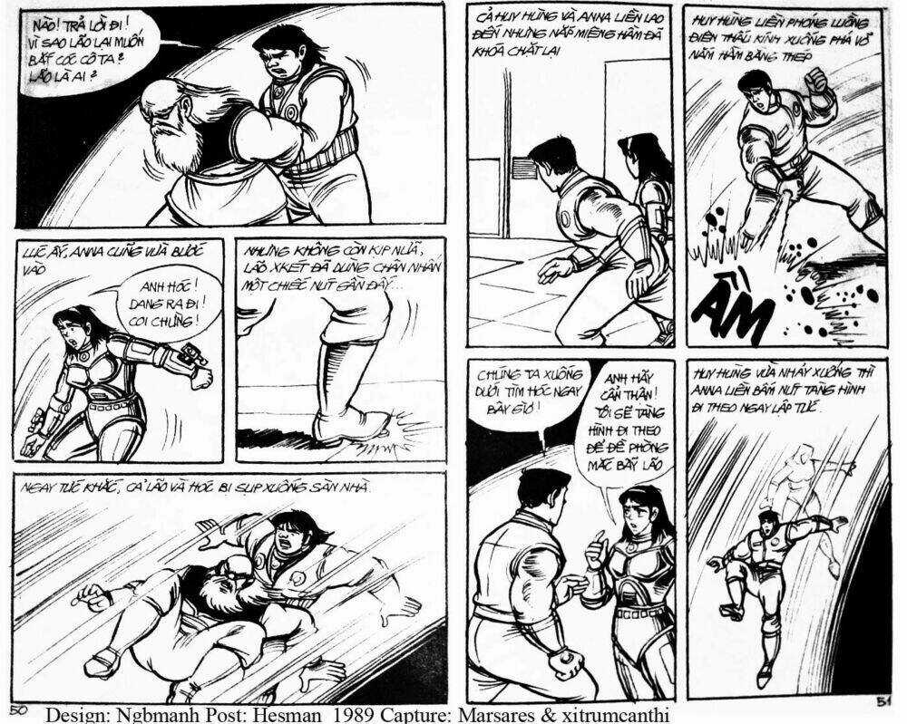 Dũng Sĩ Hesman - Chapter 73 - Trang 25