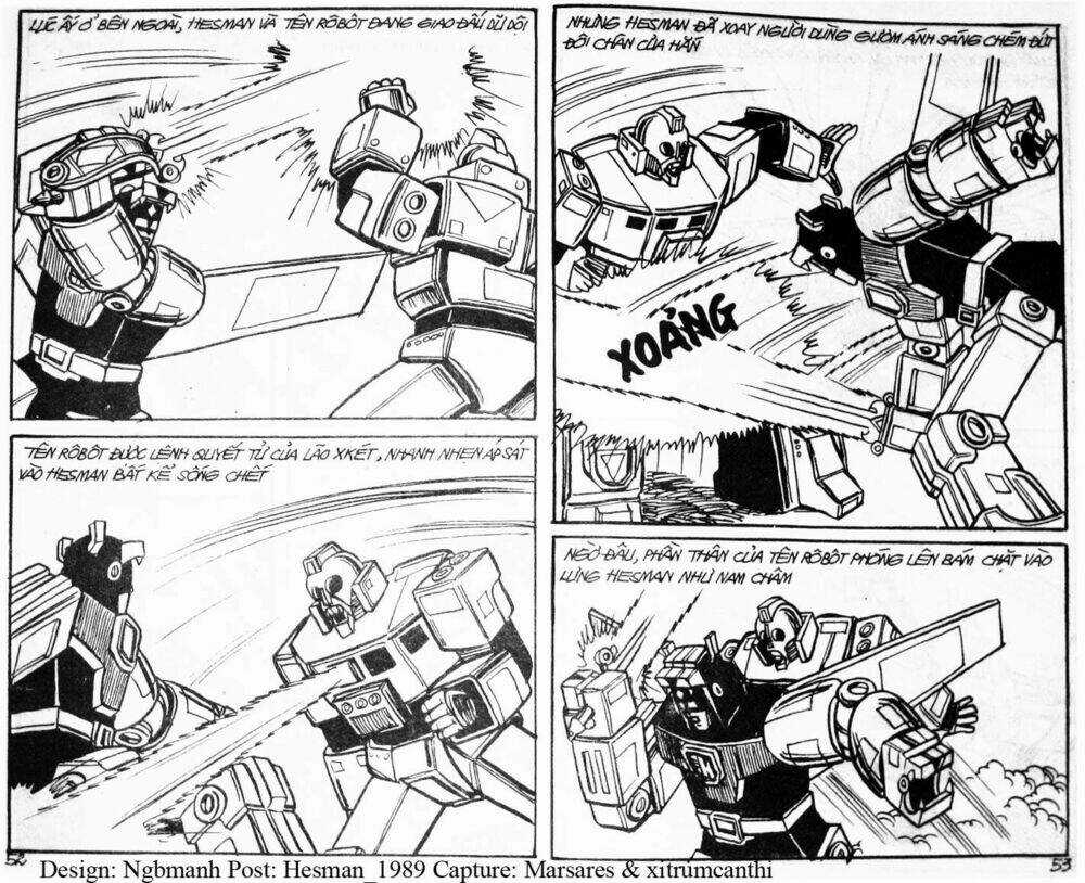 Dũng Sĩ Hesman - Chapter 73 - Trang 26