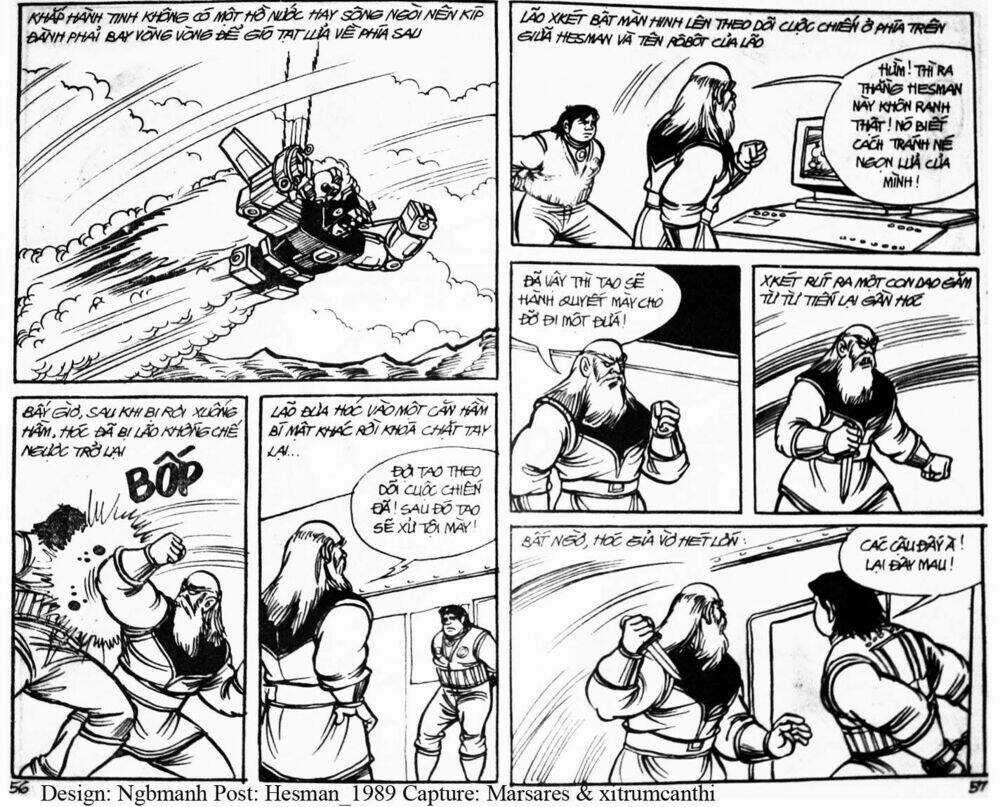 Dũng Sĩ Hesman - Chapter 73 - Trang 27