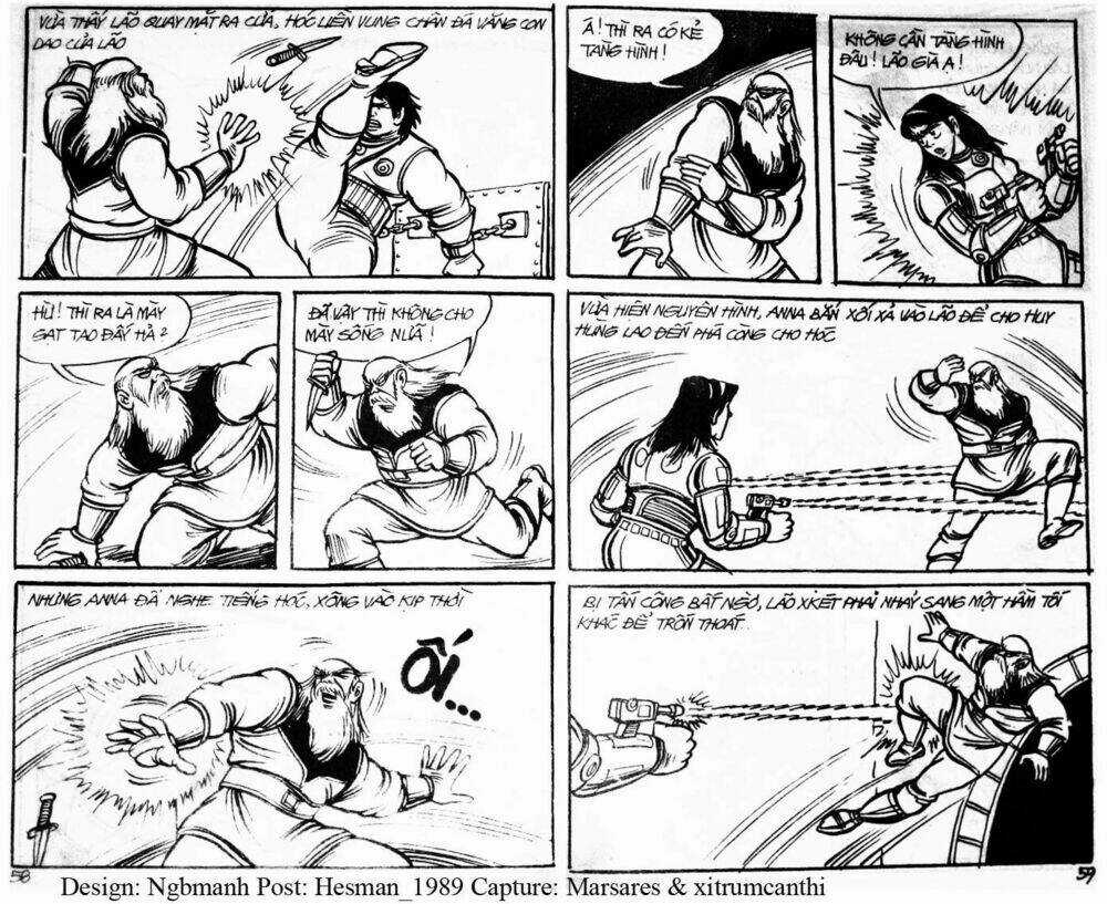 Dũng Sĩ Hesman - Chapter 73 - Trang 28