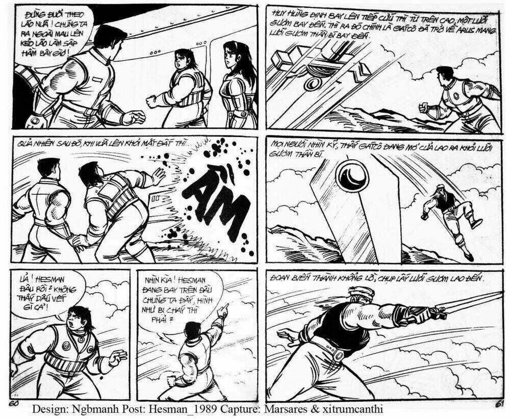 Dũng Sĩ Hesman - Chapter 73 - Trang 29