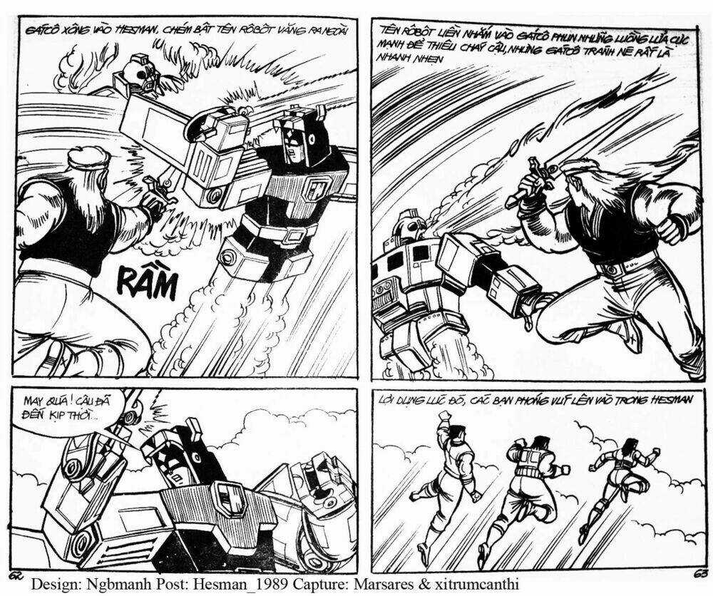 Dũng Sĩ Hesman - Chapter 73 - Trang 30