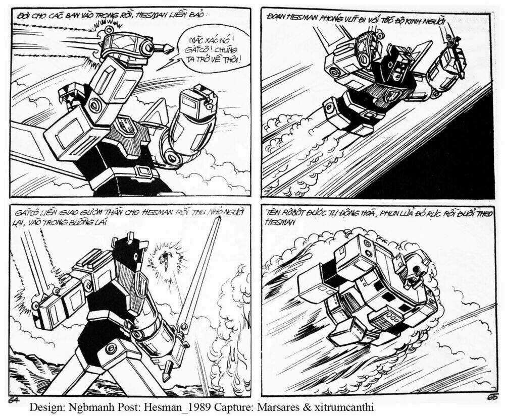 Dũng Sĩ Hesman - Chapter 73 - Trang 31