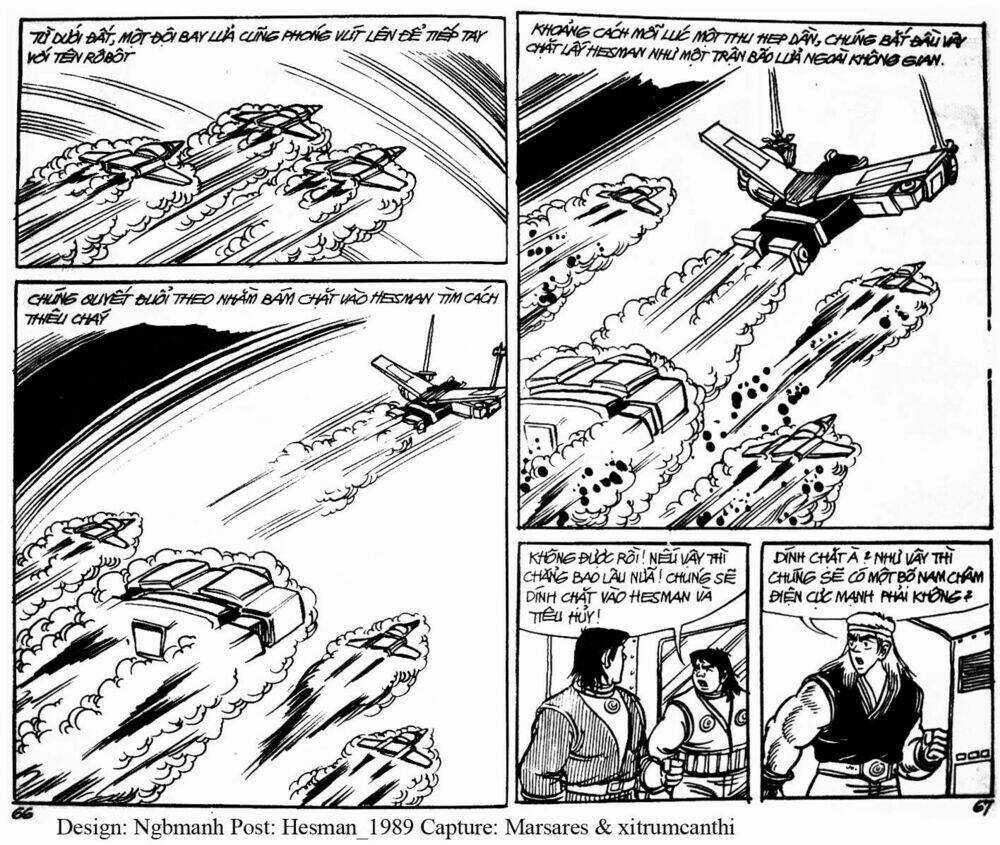 Dũng Sĩ Hesman - Chapter 73 - Trang 32