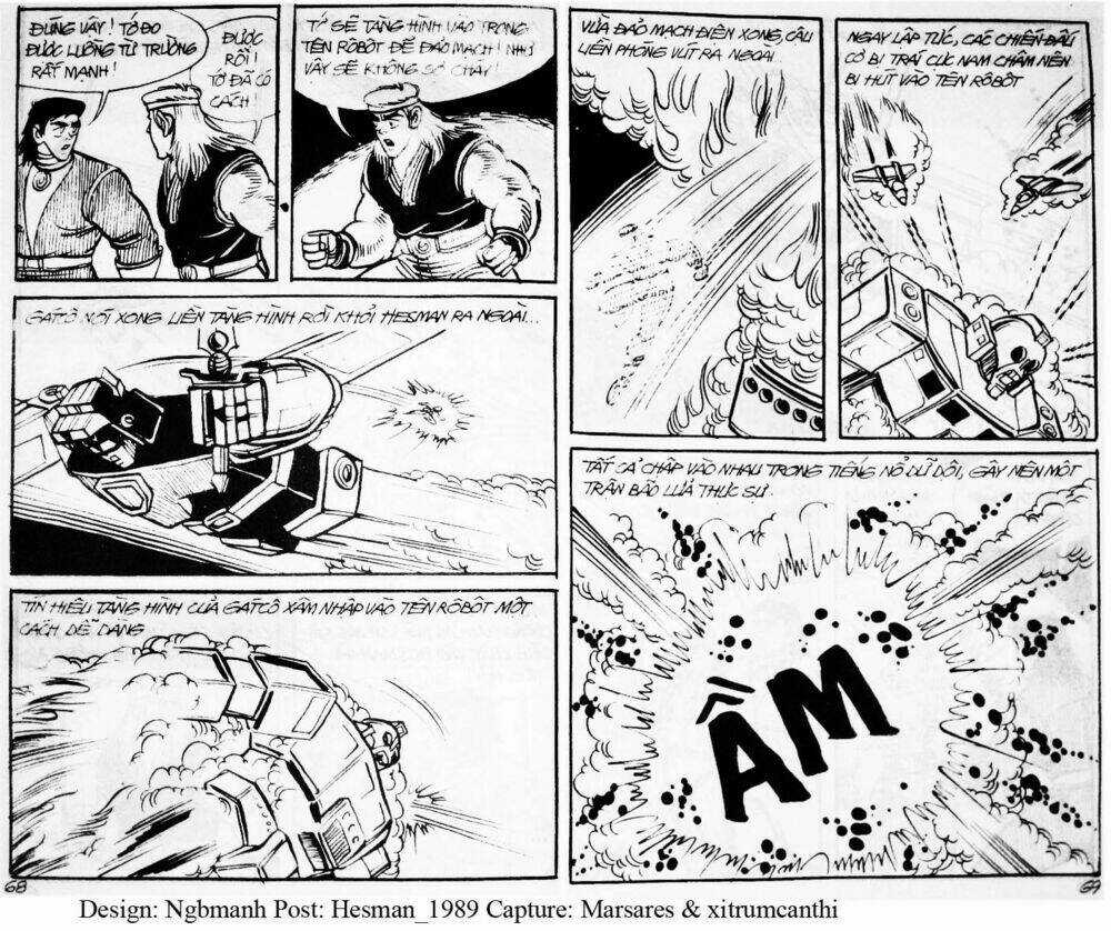 Dũng Sĩ Hesman - Chapter 73 - Trang 33