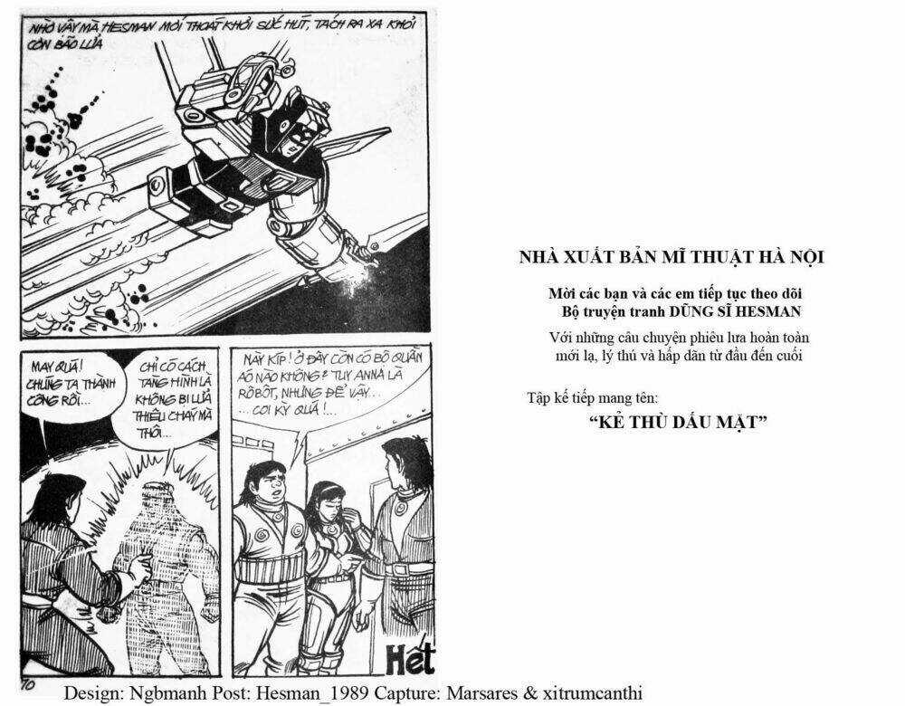 Dũng Sĩ Hesman - Chapter 73 - Trang 34