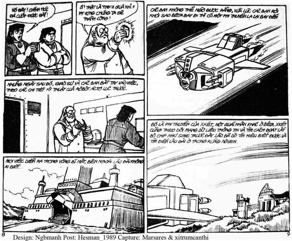 Dũng Sĩ Hesman - Chapter 73 - Trang 5