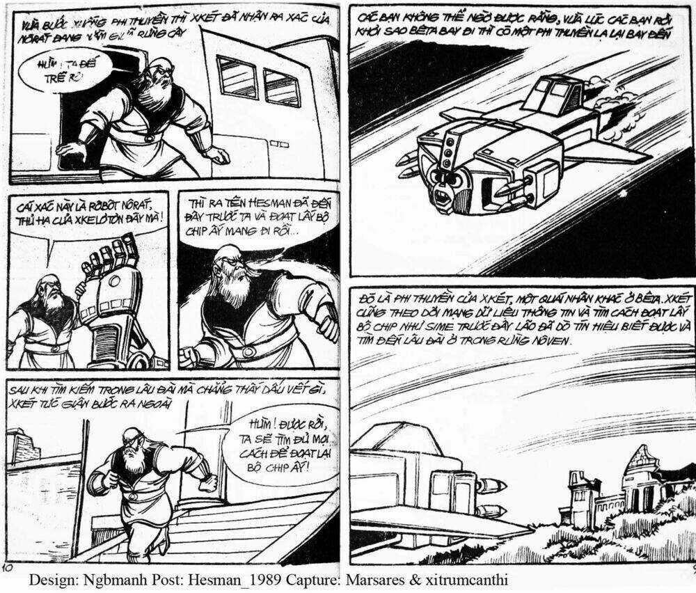 Dũng Sĩ Hesman - Chapter 73 - Trang 6