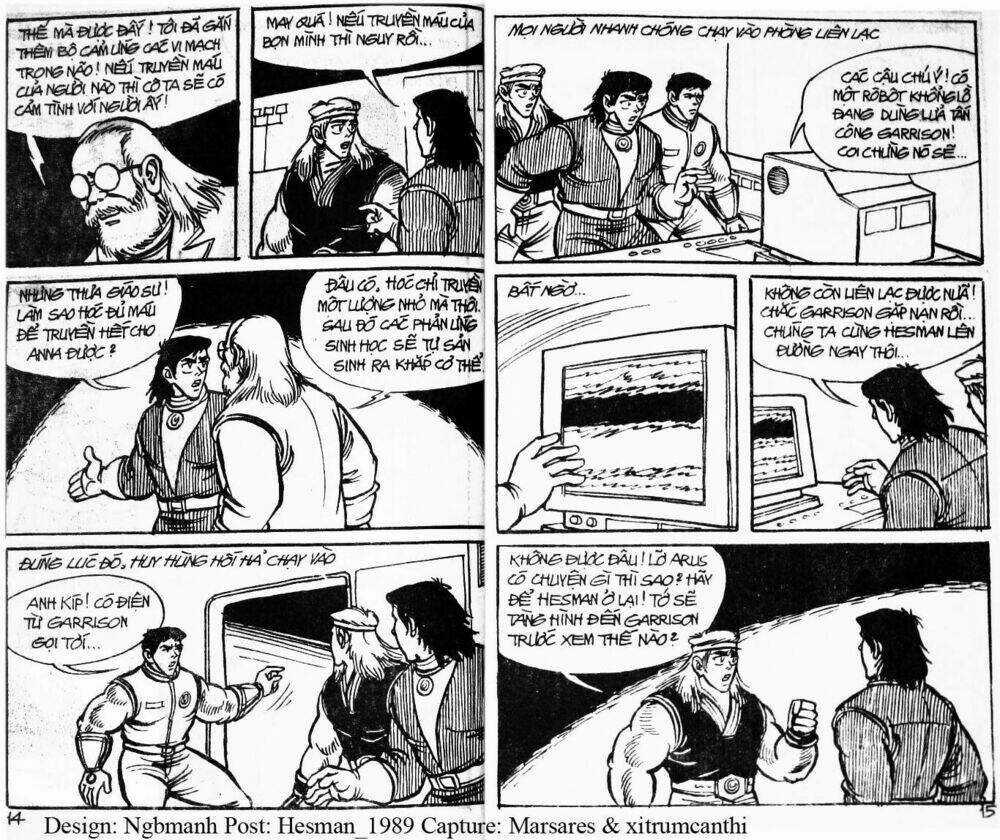 Dũng Sĩ Hesman - Chapter 73 - Trang 7