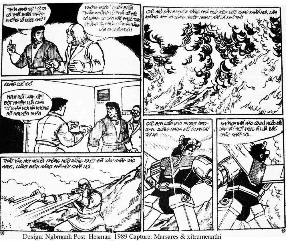 Dũng Sĩ Hesman - Chapter 73 - Trang 9