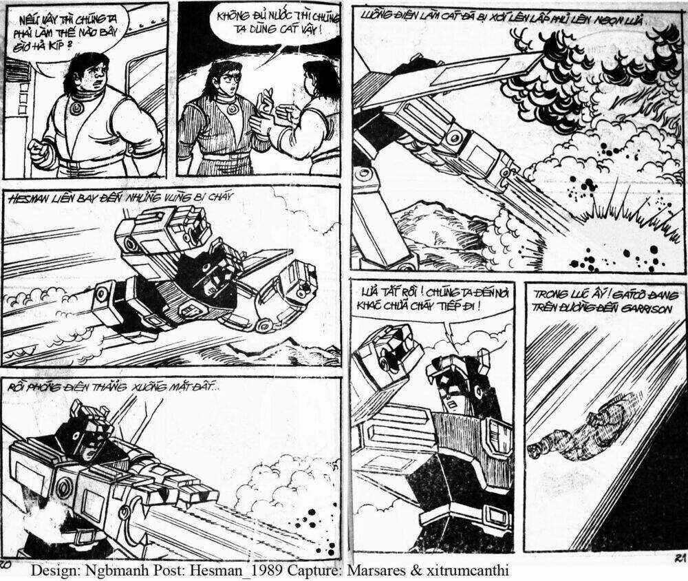 Dũng Sĩ Hesman - Chapter 73 - Trang 10