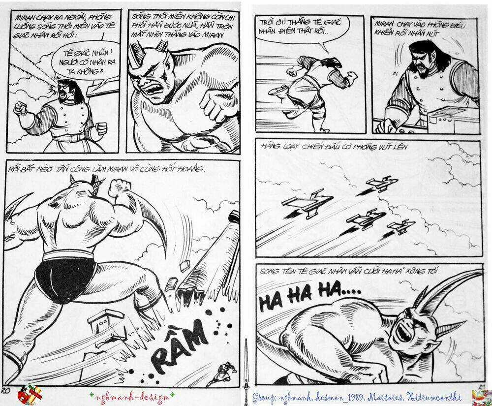 Dũng Sĩ Hesman - Chapter 74 - Trang 11