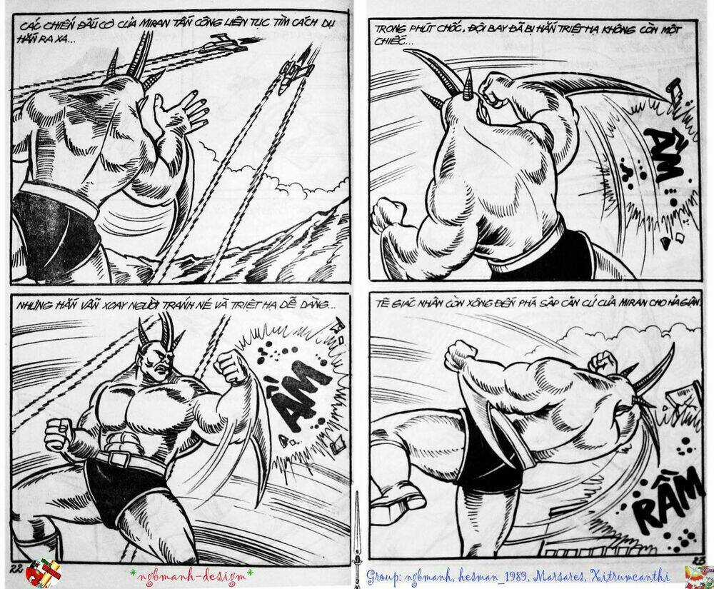 Dũng Sĩ Hesman - Chapter 74 - Trang 12