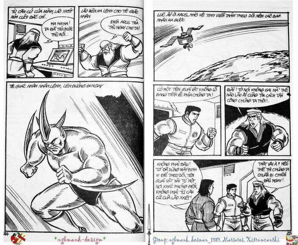 Dũng Sĩ Hesman - Chapter 74 - Trang 13