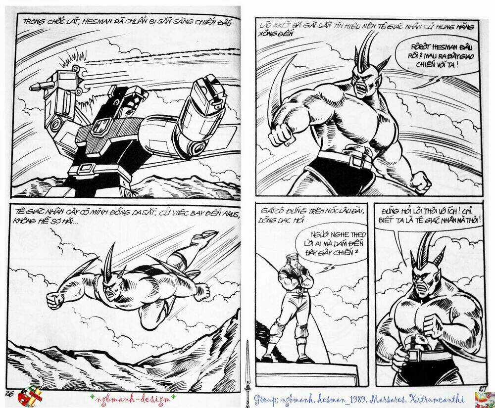 Dũng Sĩ Hesman - Chapter 74 - Trang 14