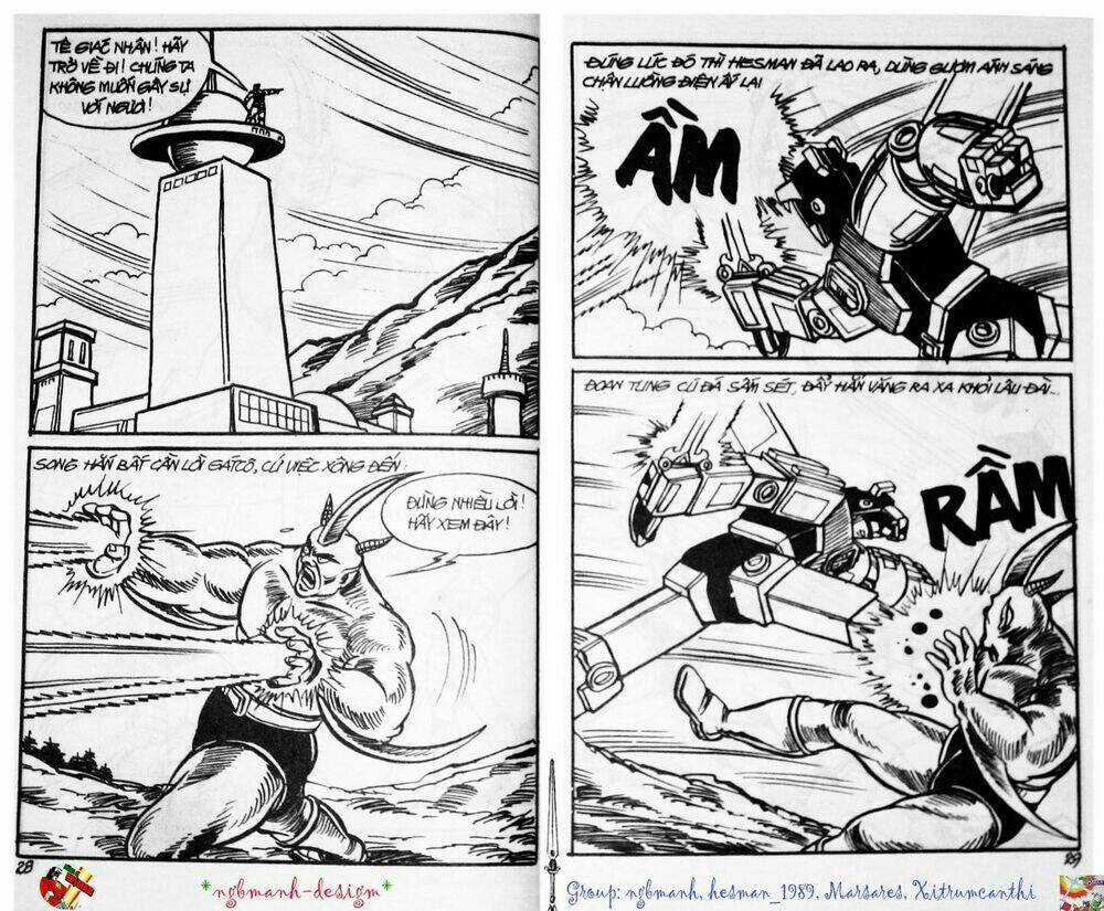 Dũng Sĩ Hesman - Chapter 74 - Trang 15