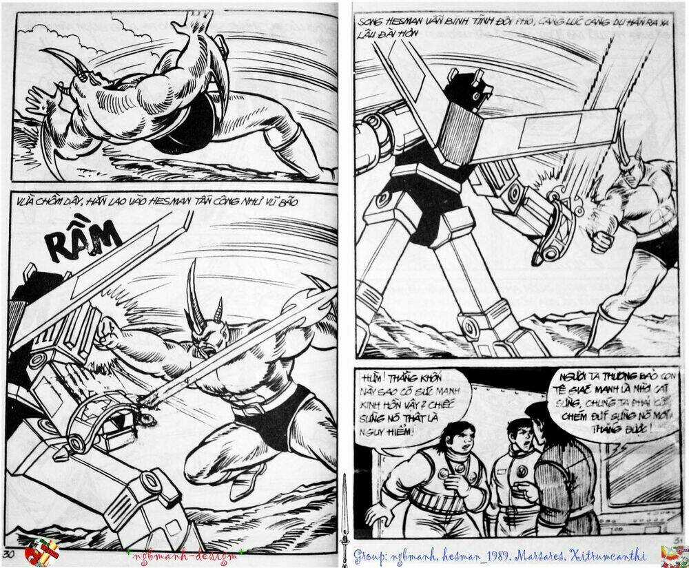 Dũng Sĩ Hesman - Chapter 74 - Trang 16