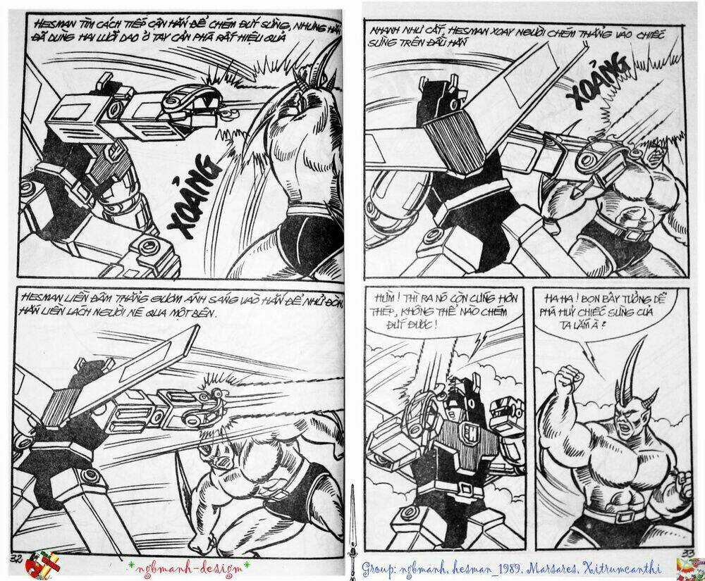 Dũng Sĩ Hesman - Chapter 74 - Trang 17