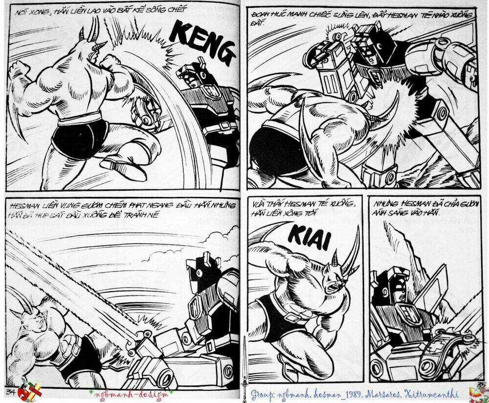 Dũng Sĩ Hesman - Chapter 74 - Trang 18