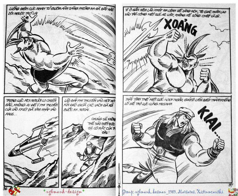 Dũng Sĩ Hesman - Chapter 74 - Trang 19
