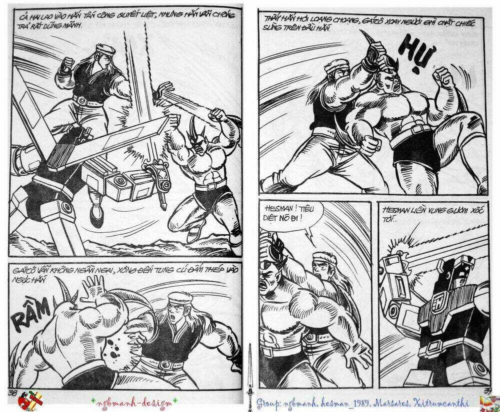 Dũng Sĩ Hesman - Chapter 74 - Trang 20