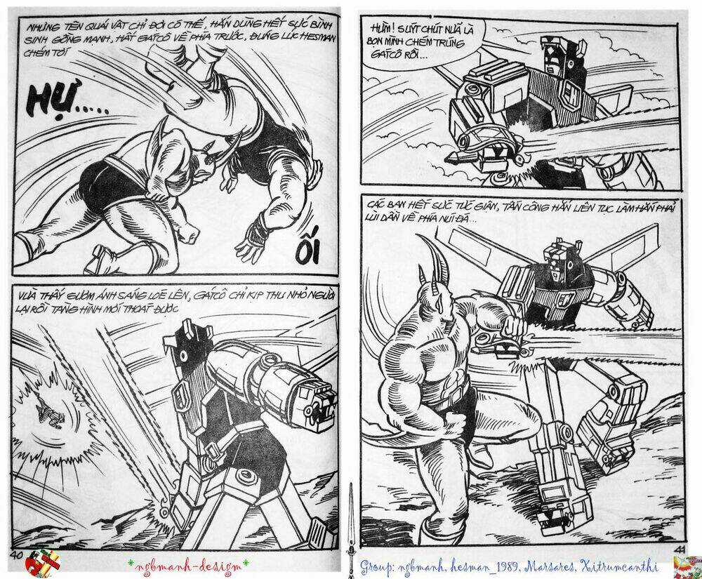 Dũng Sĩ Hesman - Chapter 74 - Trang 21