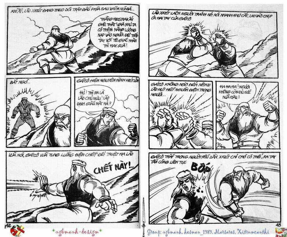 Dũng Sĩ Hesman - Chapter 74 - Trang 22