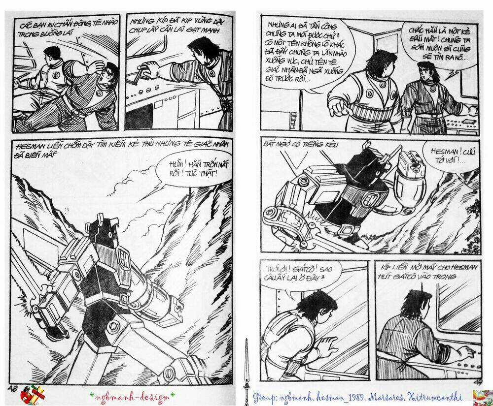 Dũng Sĩ Hesman - Chapter 74 - Trang 23