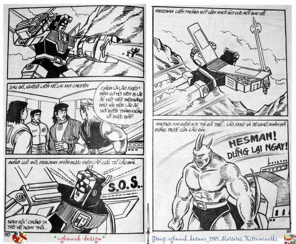 Dũng Sĩ Hesman - Chapter 74 - Trang 24