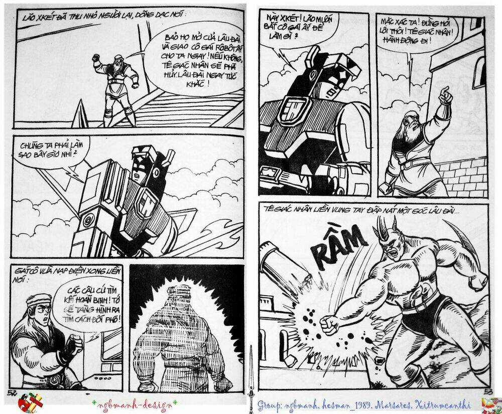 Dũng Sĩ Hesman - Chapter 74 - Trang 25